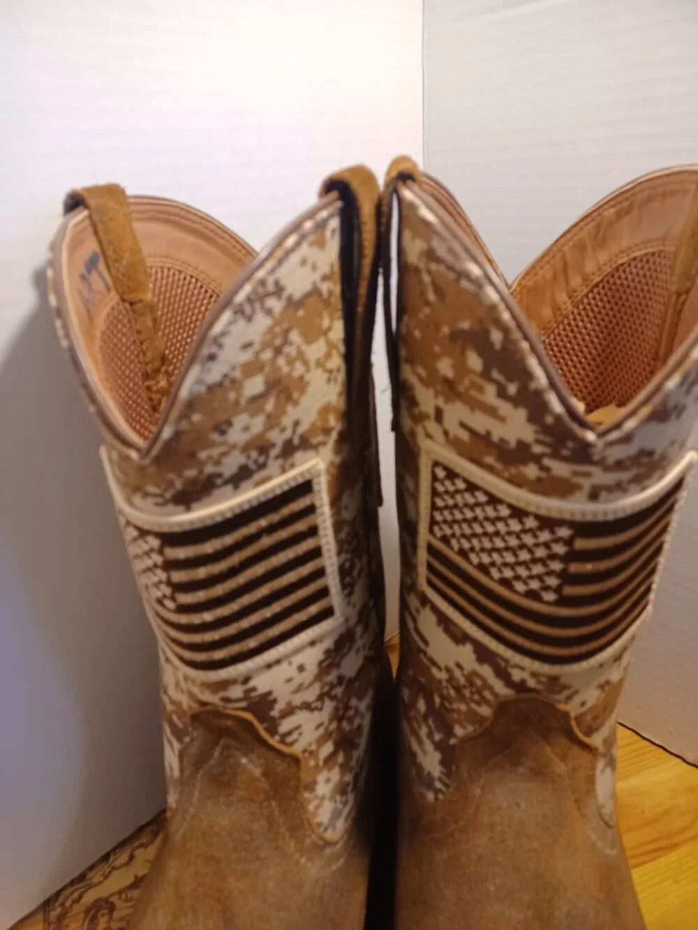 Ariat Men's Patriot Western Boots Size 8EE